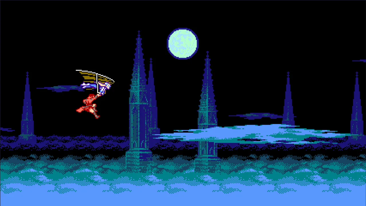 Imagen oficial de Bloodstained: Curse of the Moon 2