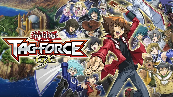 Carátula de Yu-Gi-Oh! TAG FORCE GX