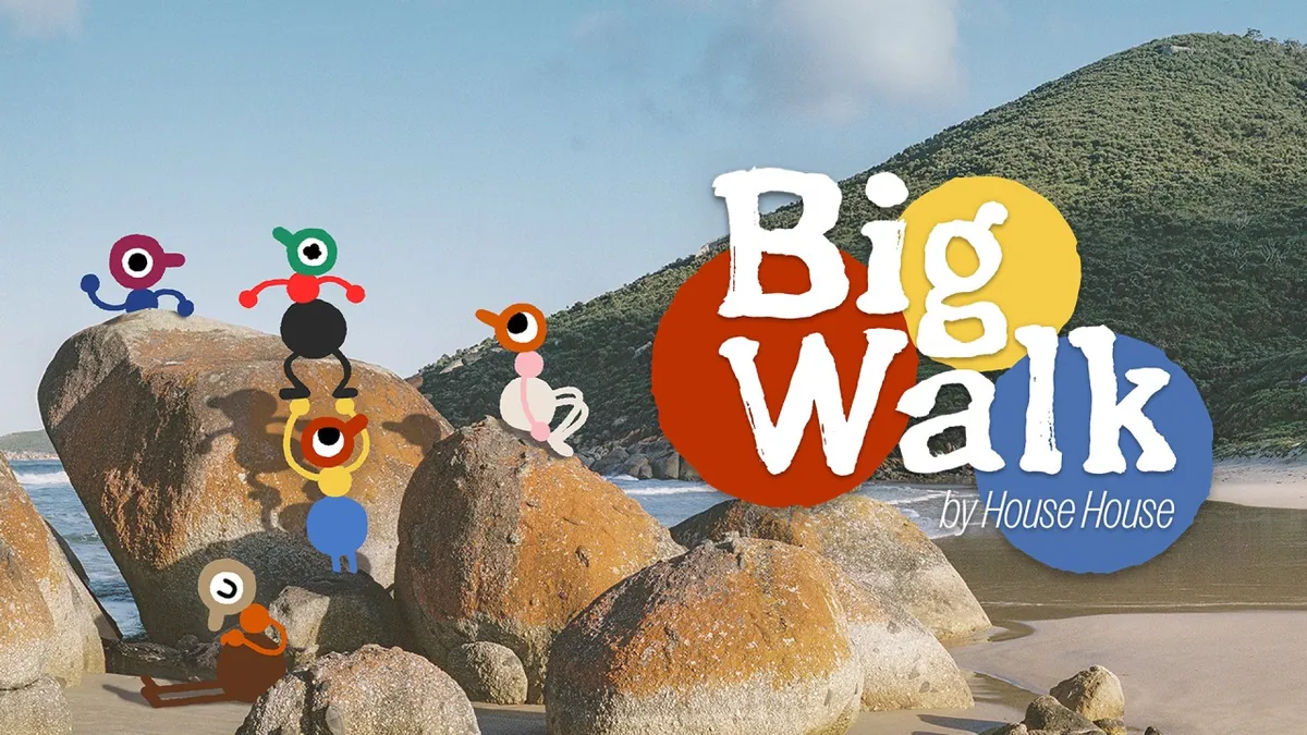 Carátula de Big Walk