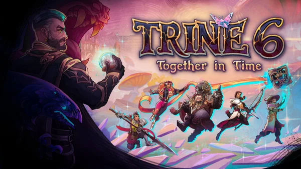 Carátula de Trine 6: Together in Time