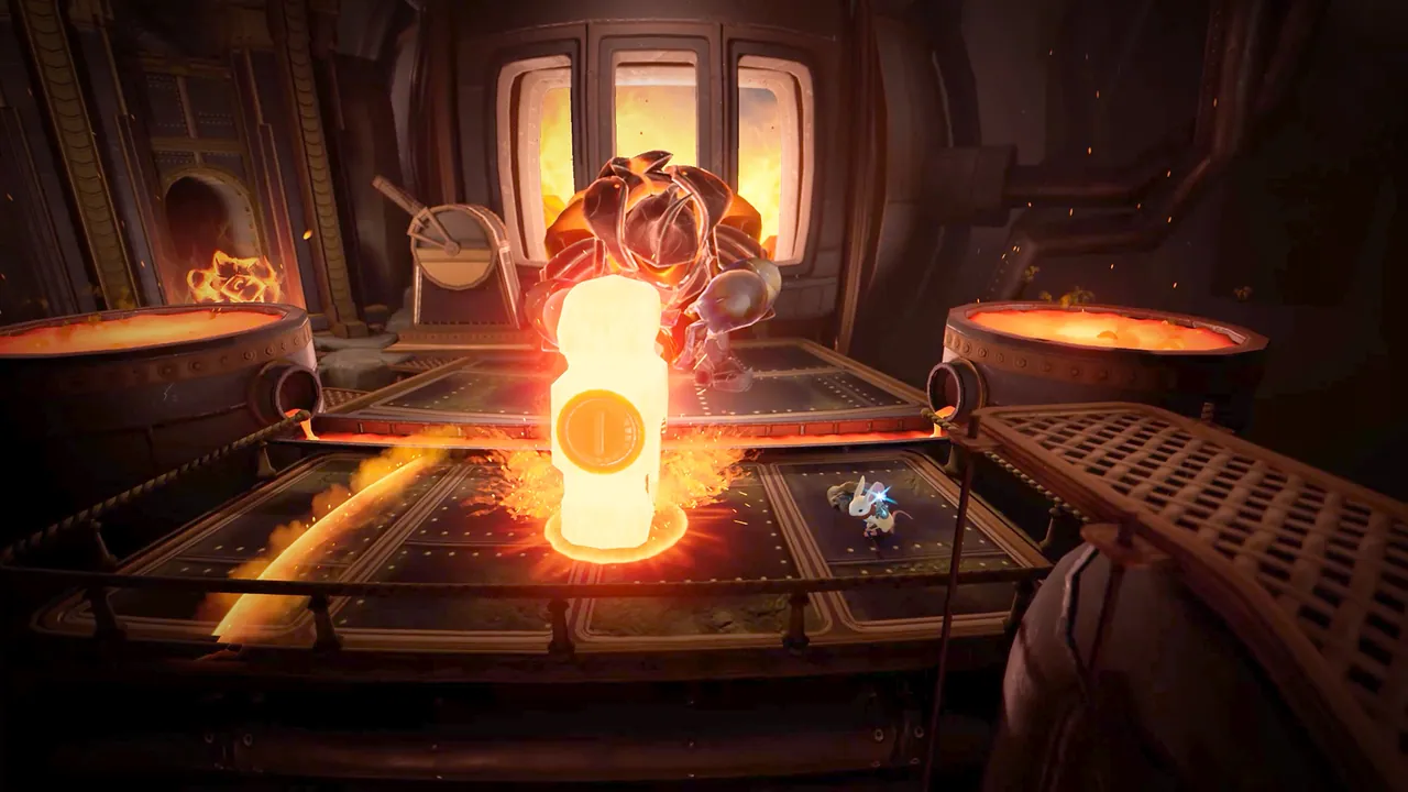 Imagen oficial de Moss: The Forgotten Relic (3)