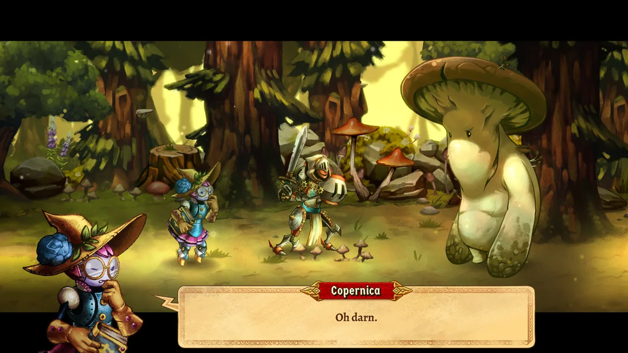 Imagen oficial de SteamWorld Quest: Hand of Gilgamech (2)