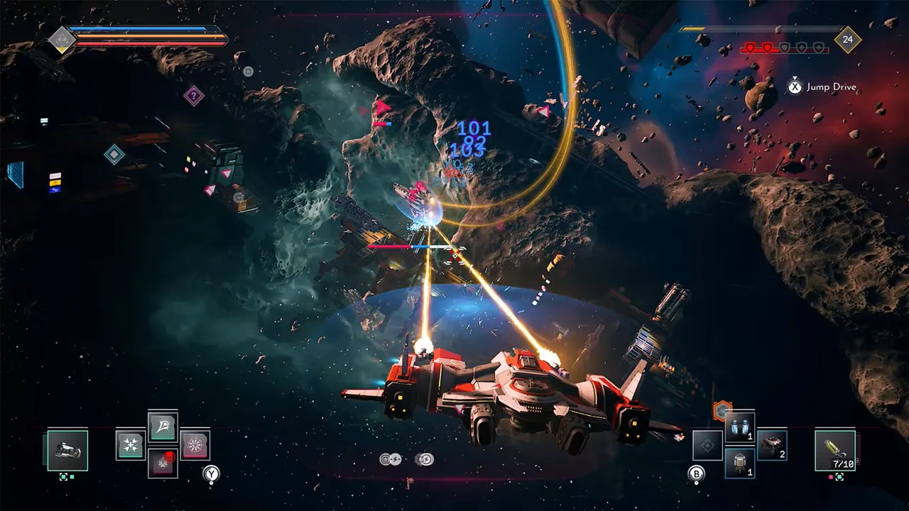Imagen oficial de EVERSPACE 2 - Galactic Edition (3)