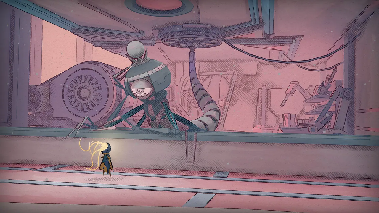 Imagen oficial de MIO: Memories in Orbit (2)