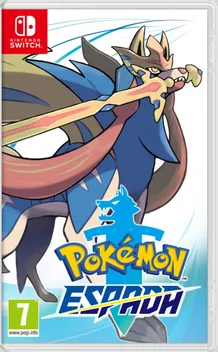 Carátula de Pokémon Espada