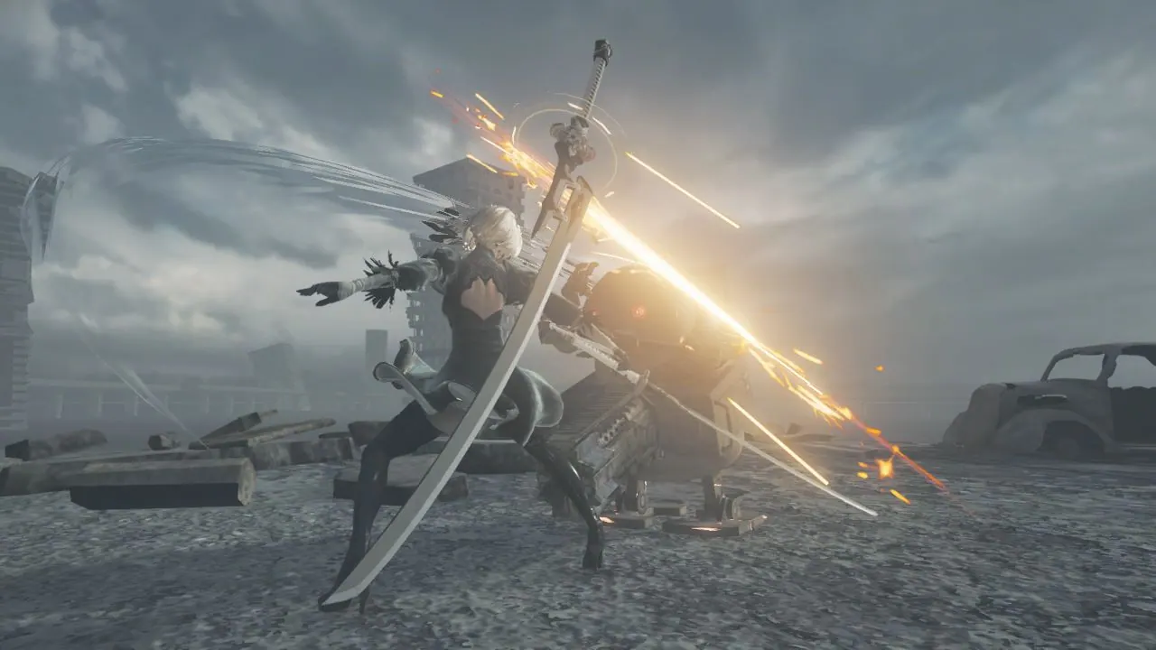 Imagen oficial de NieR:Automata The End of YoRHa Edition (2)