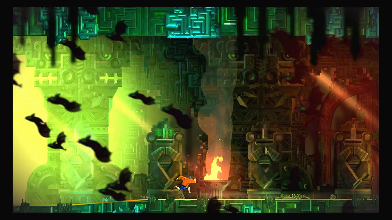 Imagen oficial de Guacamelee! 2