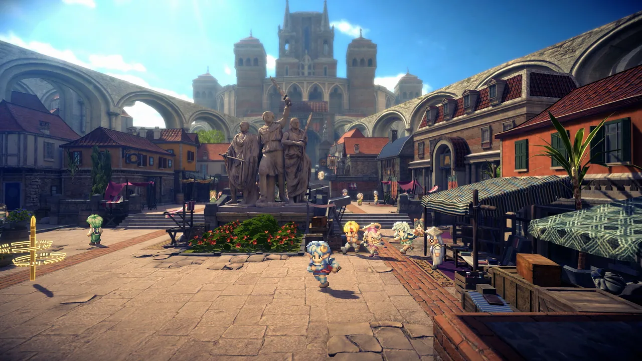Imagen oficial de STAR OCEAN THE SECOND STORY R (2)