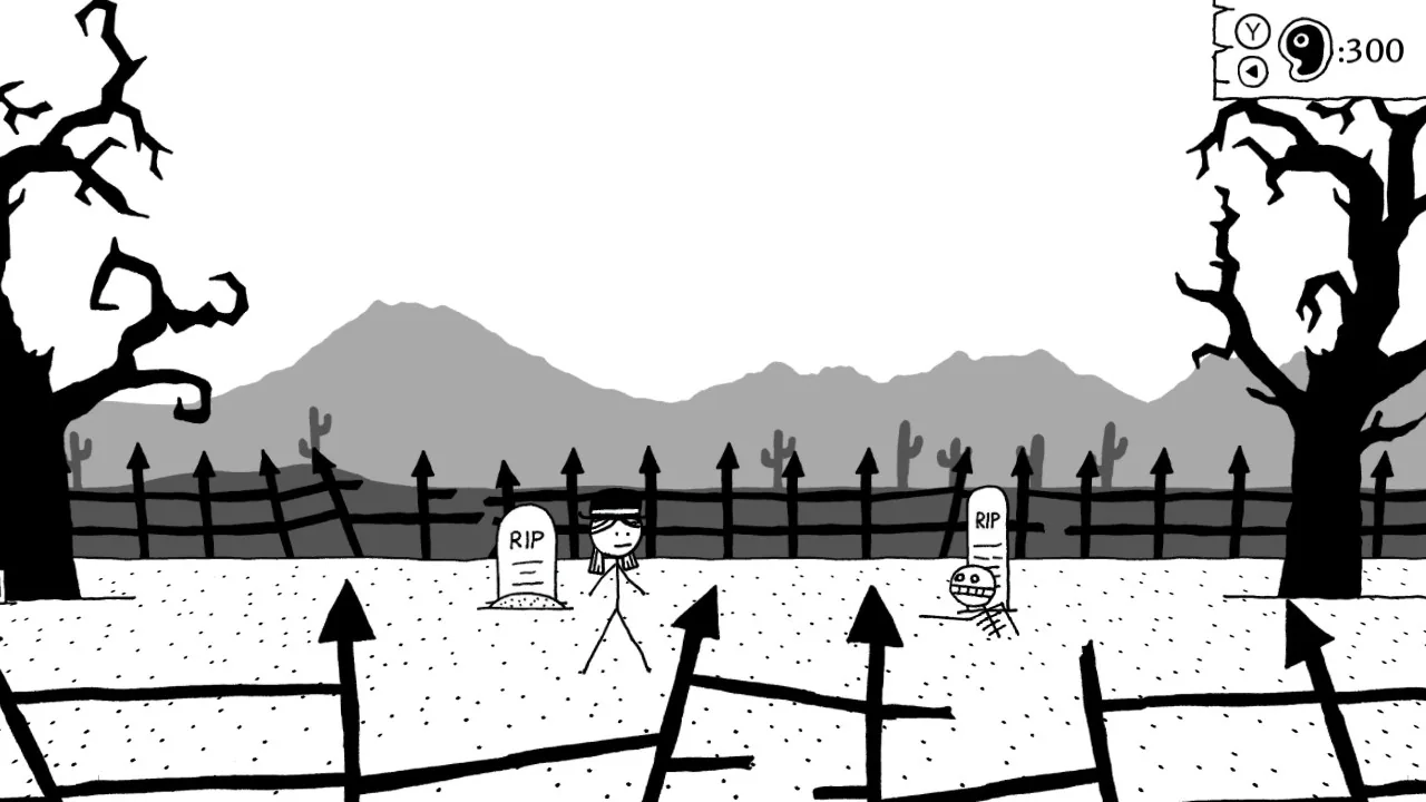 Imagen oficial de West of Loathing (3)