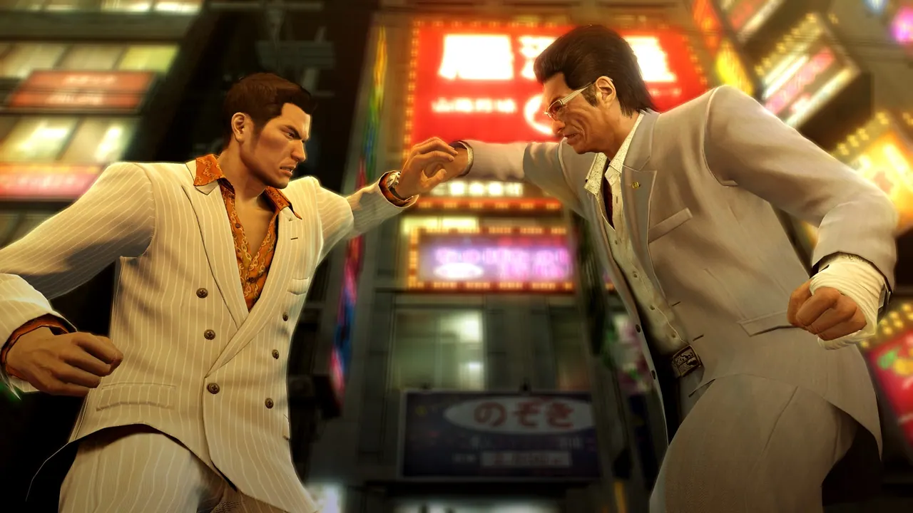 Imagen oficial de Yakuza 0 Director’s Cut