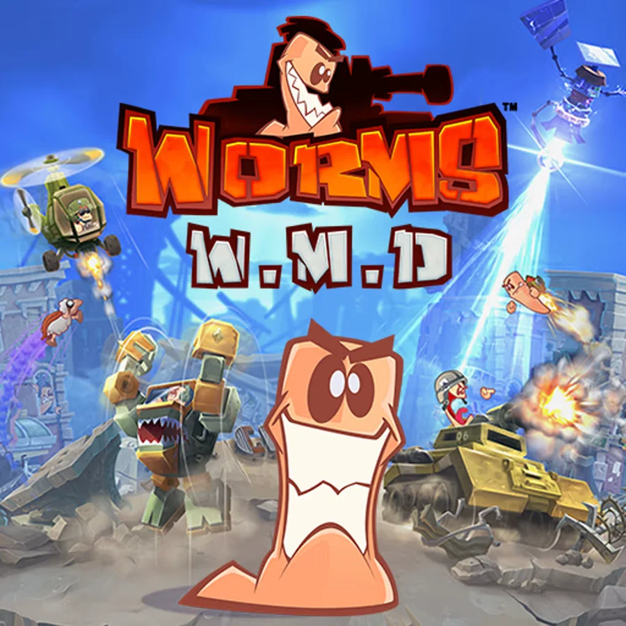 Carátula de Worms W.M.D