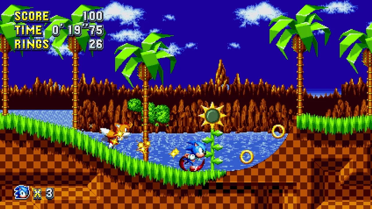 Imagen oficial de Sonic Mania