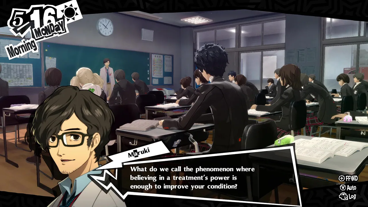 Imagen oficial de Persona 5 Royal