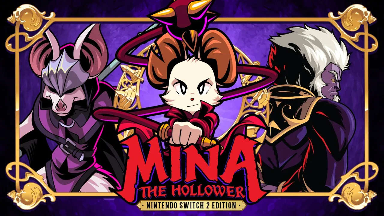 Imagen oficial de Mina the Hollower - Nintendo Switch 2 Edition