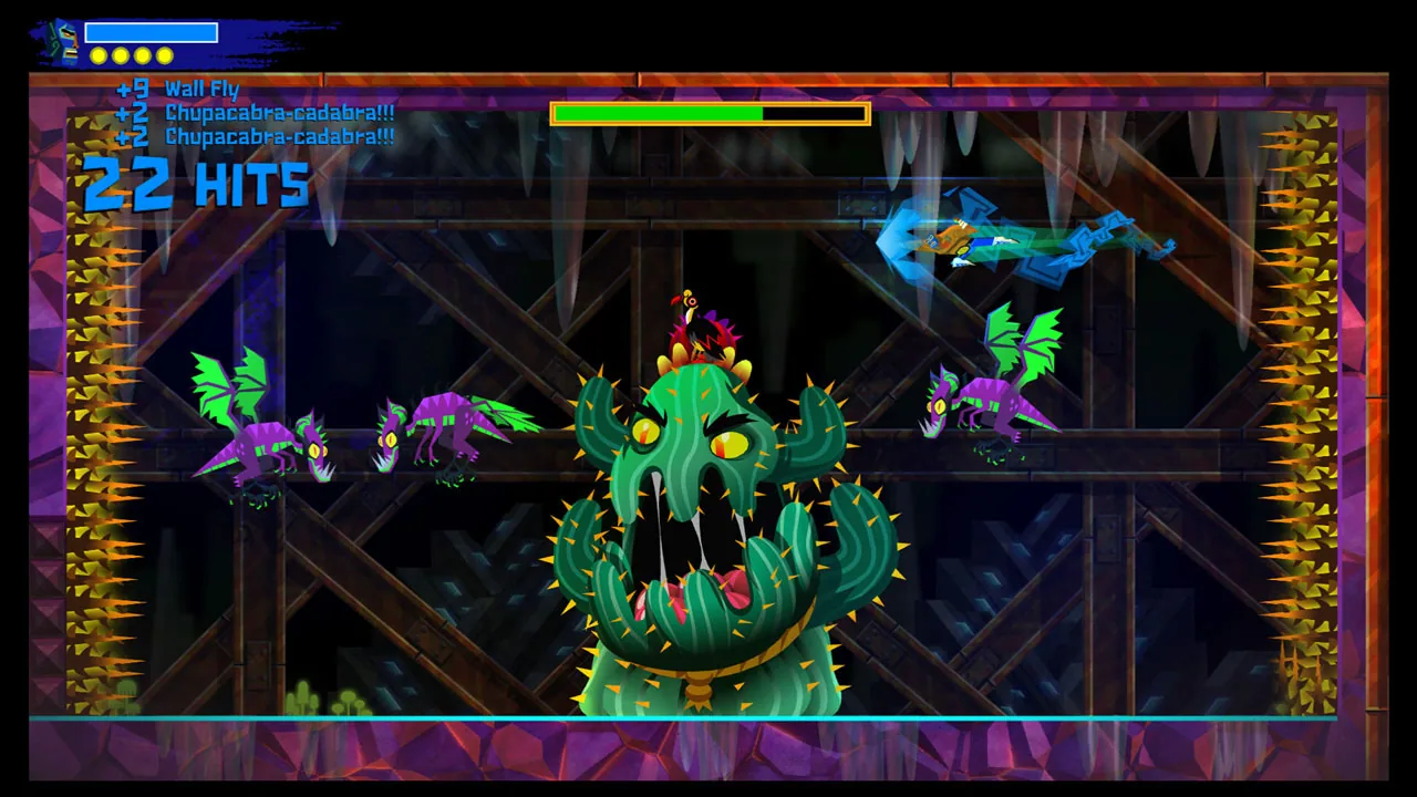 Imagen oficial de Guacamelee! 2 (2)