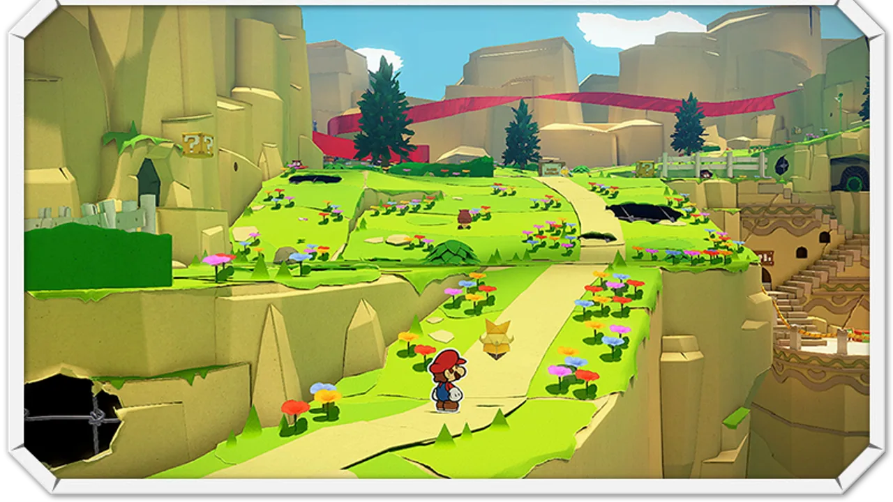 Imagen oficial de Paper Mario: The Origami King (2)