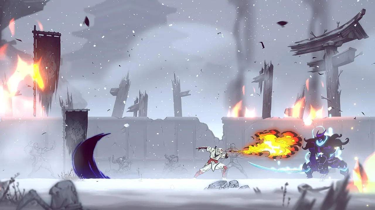 Captura oficial de SHINOBI: Art of Vengeance (2)