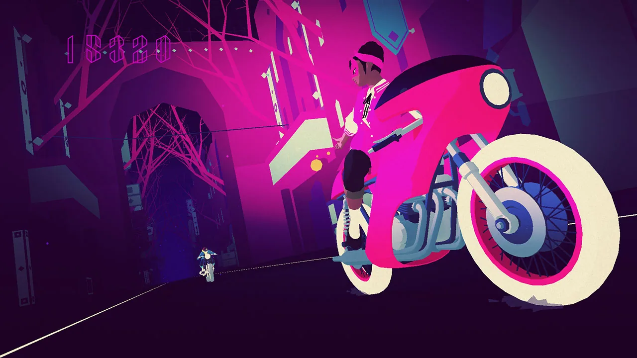 Imagen oficial de Sayonara Wild Hearts