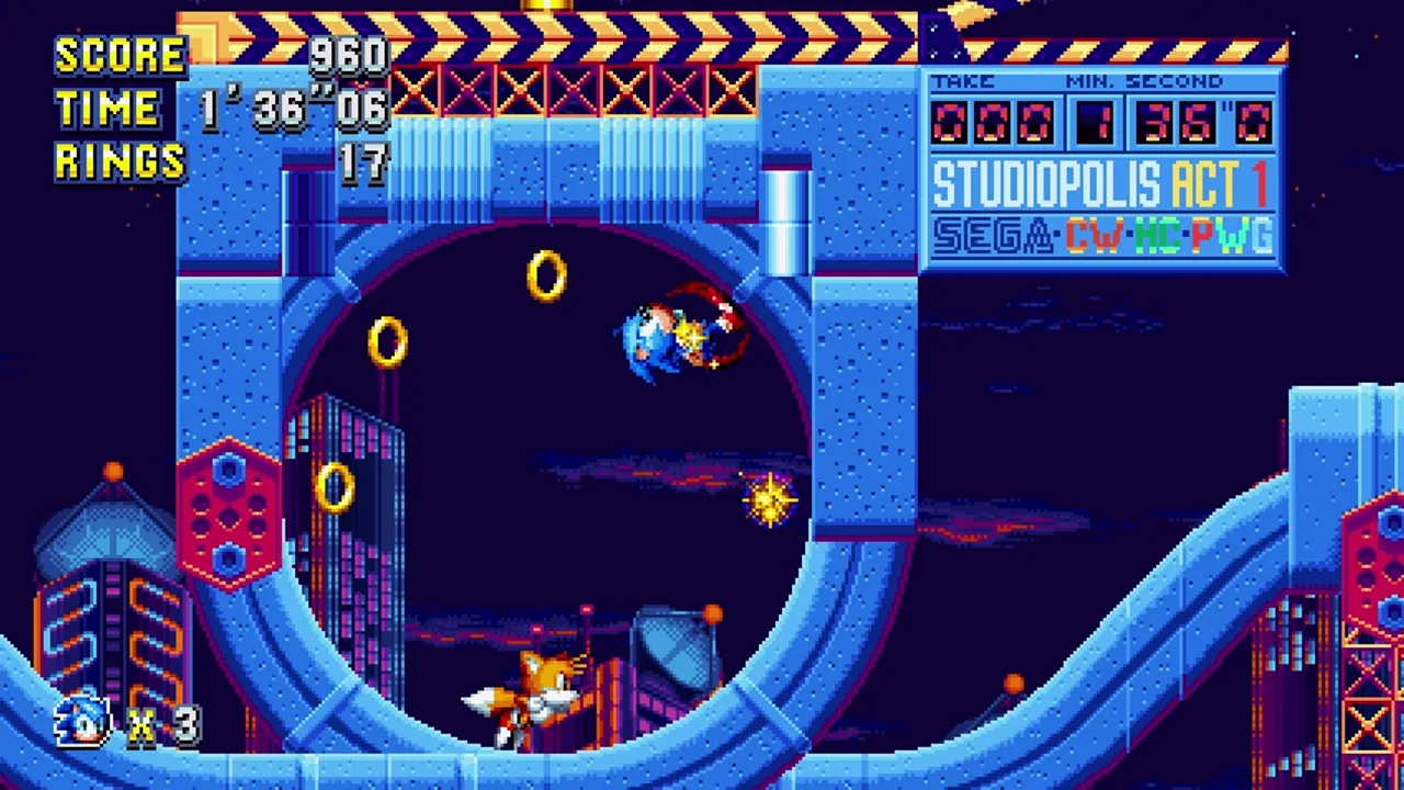 Imagen oficial de Sonic Mania (2)