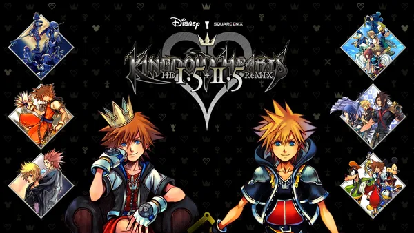 Carátula de KINGDOM HEARTS -HD 1.5+2.5 ReMIX-