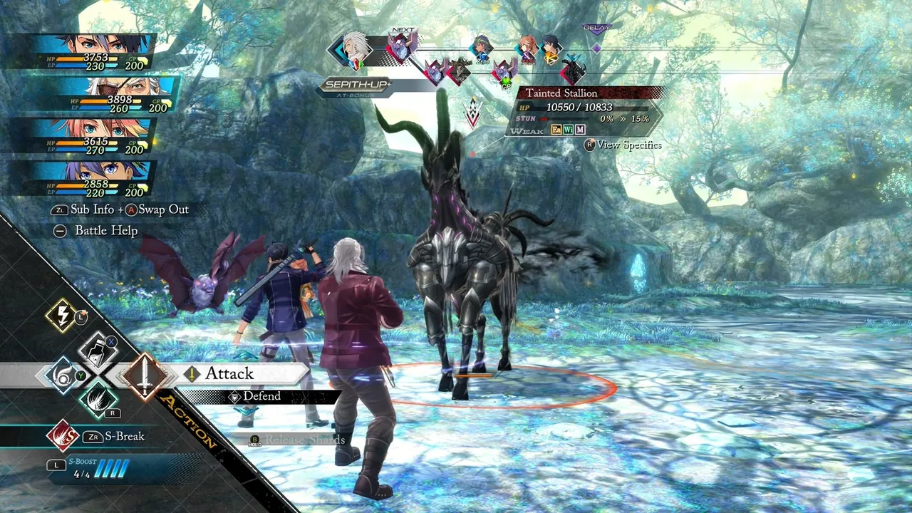 Imagen oficial de The Legend of Heroes: Trails beyond the Horizon (3)