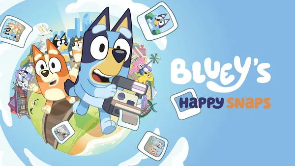 Carátula de Bluey's Happy Snaps