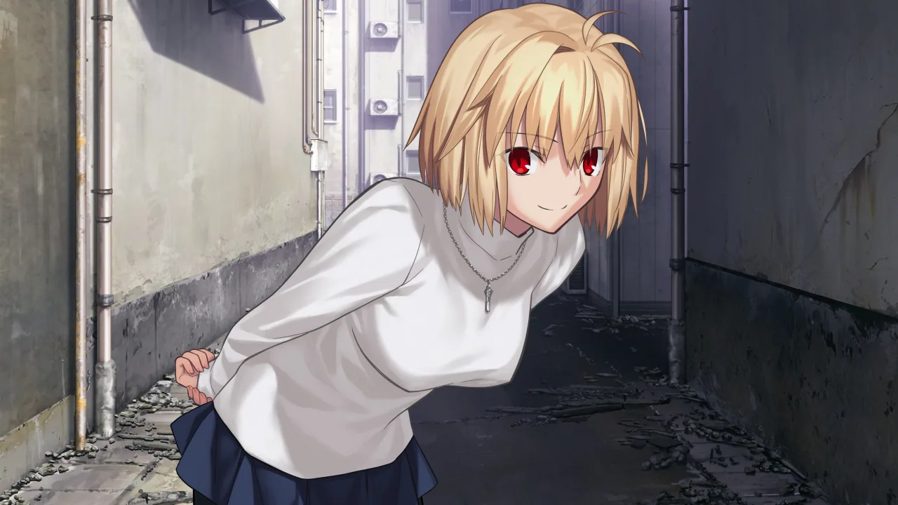 Imagen oficial de TSUKIHIME -A piece of blue glass moon-