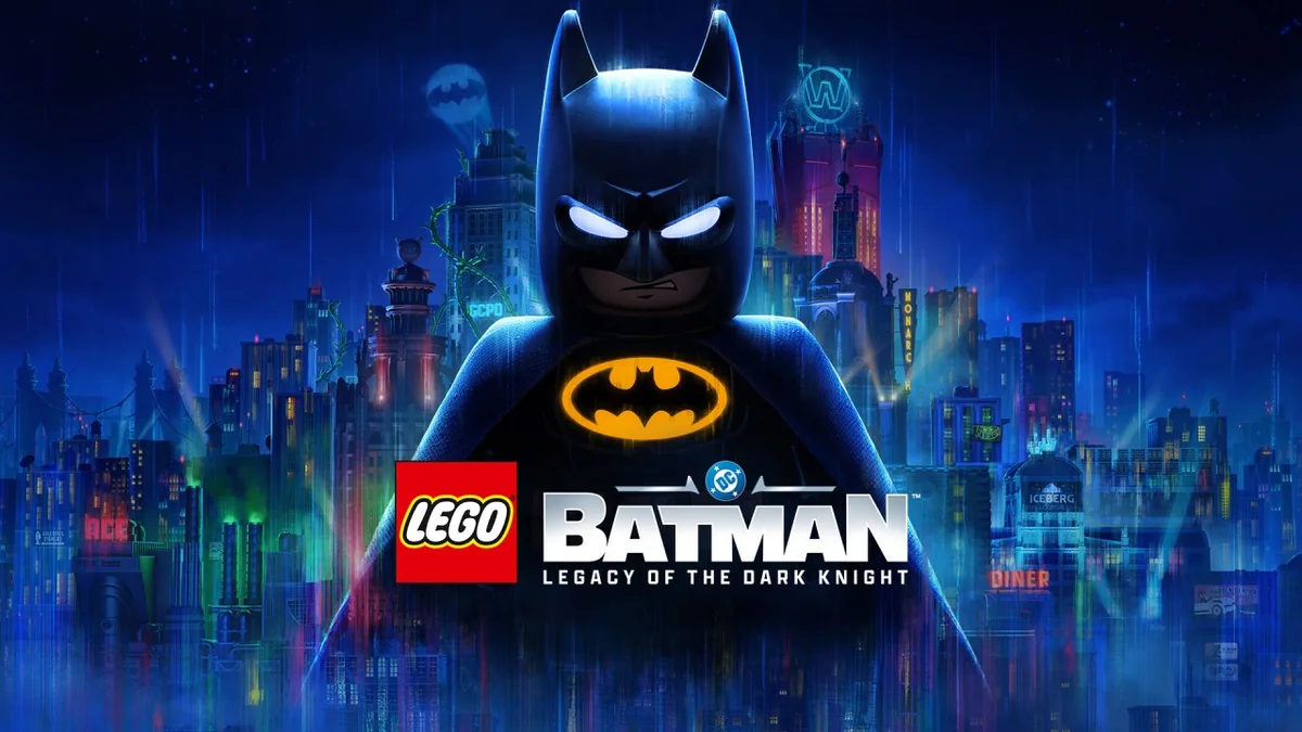 Carátula de LEGO® Batman™: El Legado del Caballero Oscuro