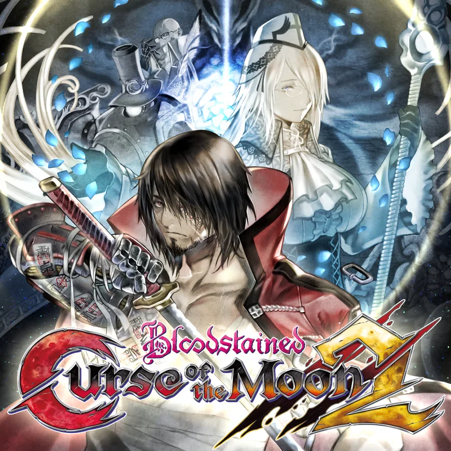 Carátula de Bloodstained: Curse of the Moon 2