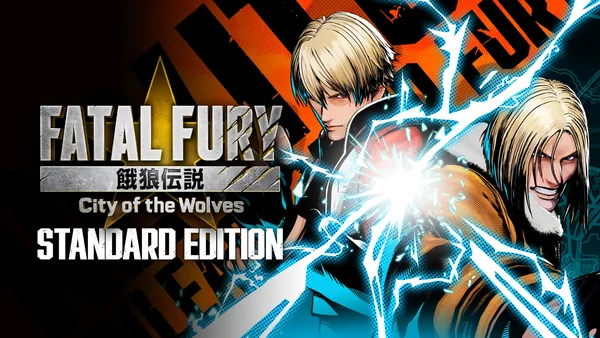 Carátula de FATAL FURY: City of the Wolves