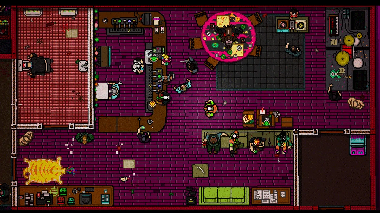 Imagen oficial de Hotline Miami Collection