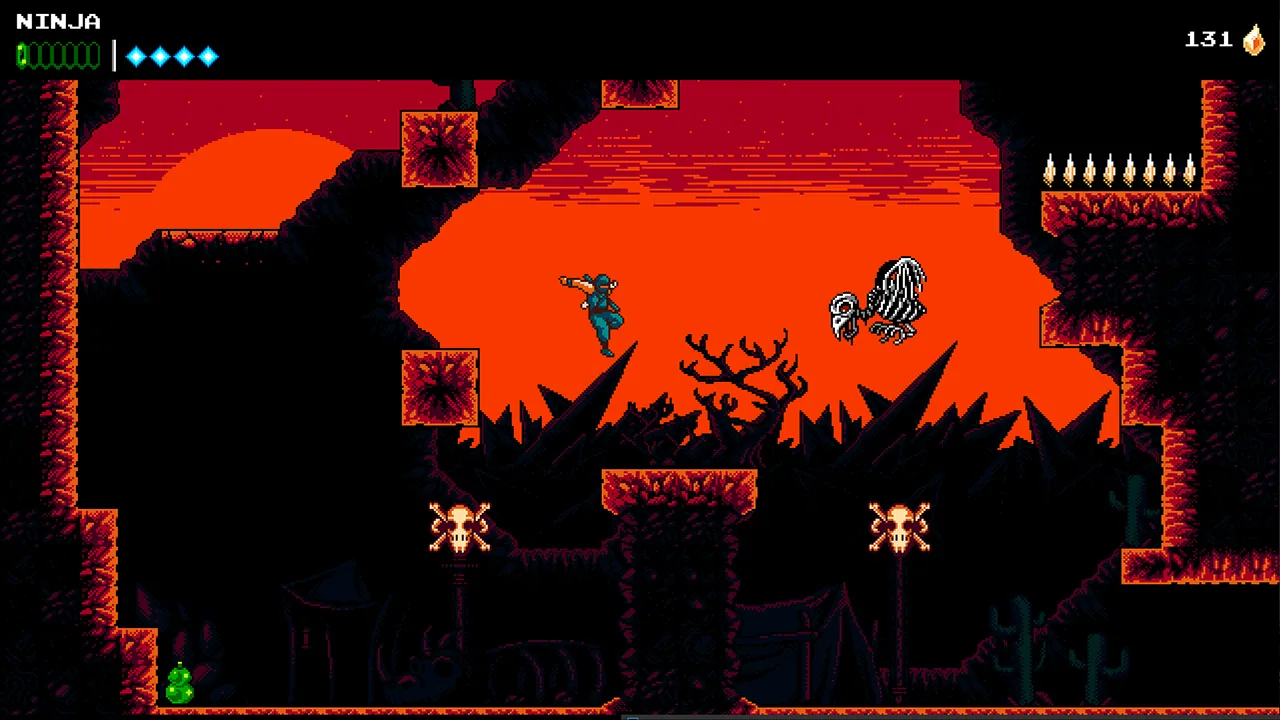 Imagen oficial de The Messenger (3)