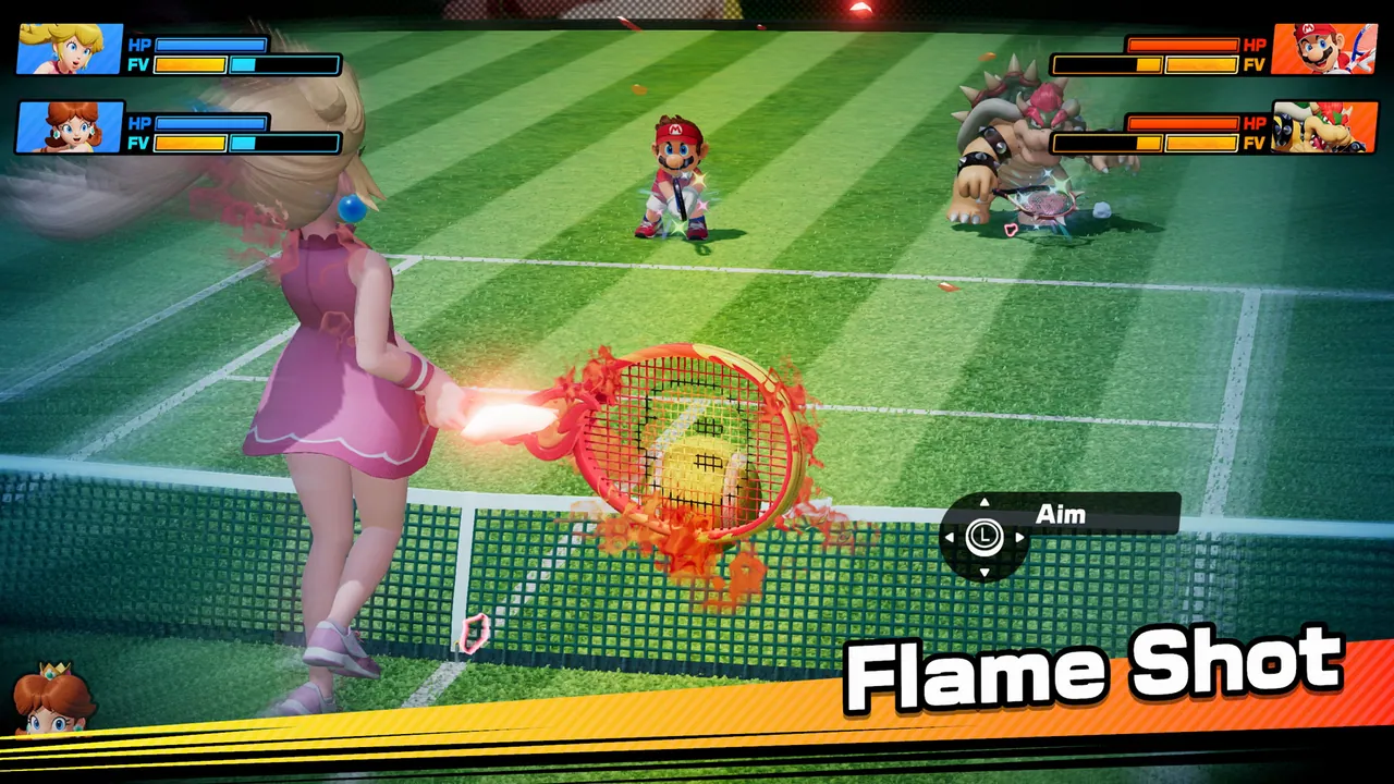 Imagen oficial de Mario Tennis Fever (3)