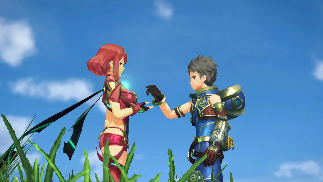 Imagen oficial de Xenoblade Chronicles 2 – Nintendo Switch 2 Edition