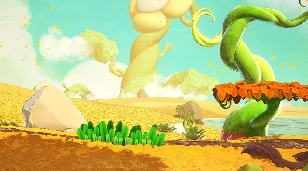 Imagen oficial de Yoshi and the Mysterious Book (2)