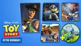 Arte oficial de Disney/Pixar Toy Story: Retro Roundup!