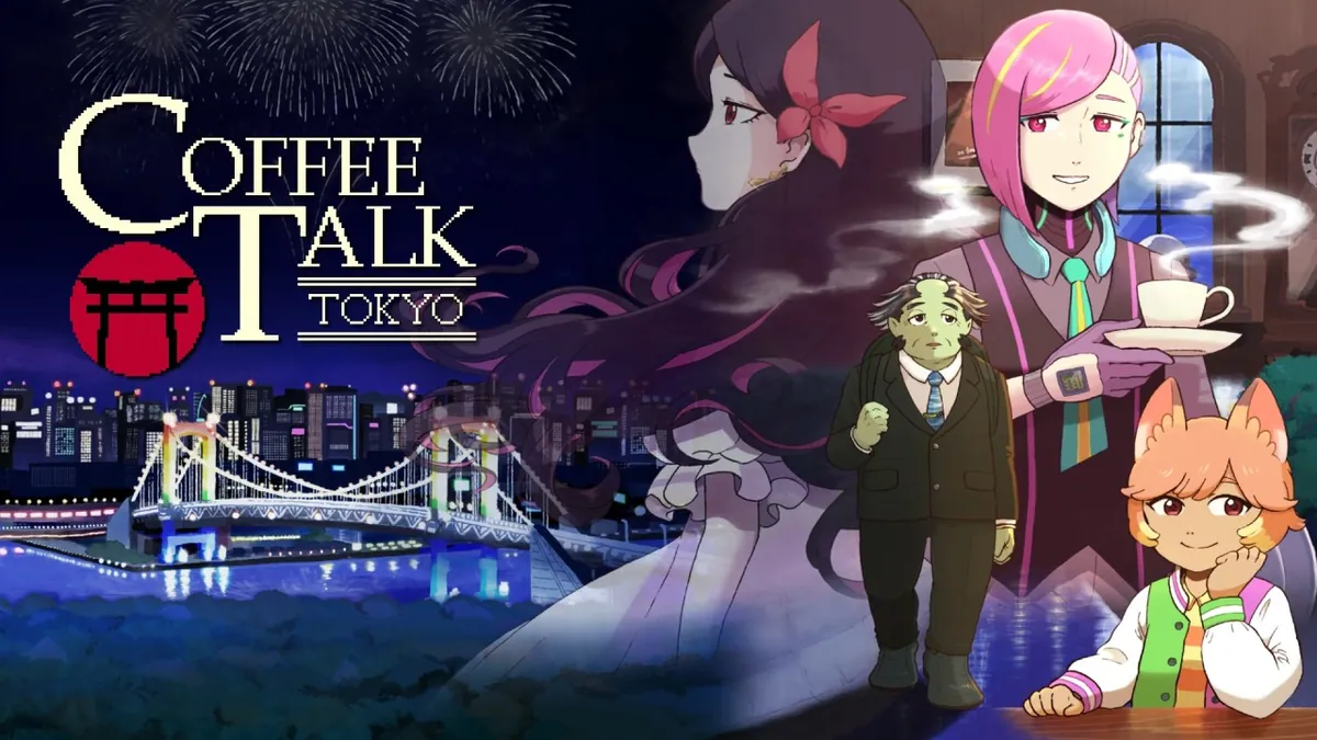 Carátula de Coffee Talk Tokyo