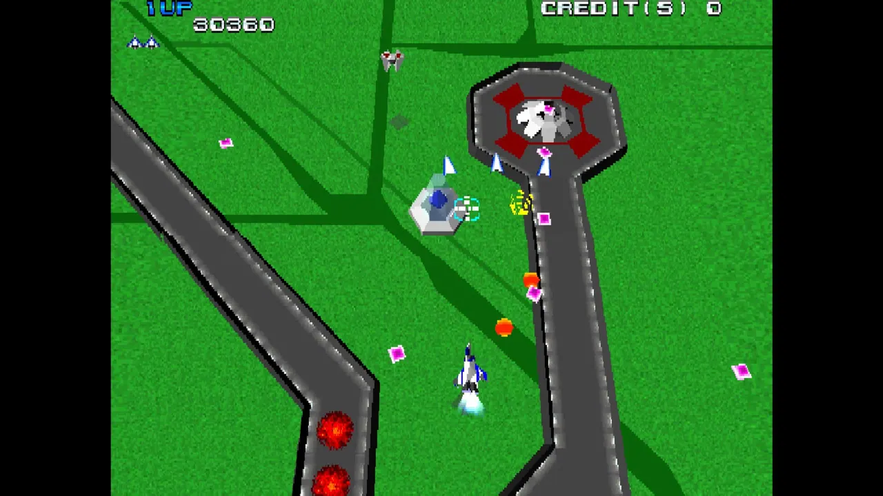 Imagen oficial de Arcade Archives 2 XEVIOUS 3D/G