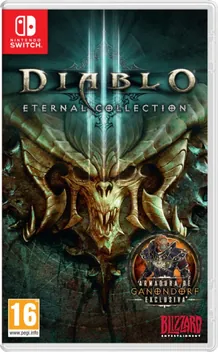 Carátula de Diablo III: Eternal Collection