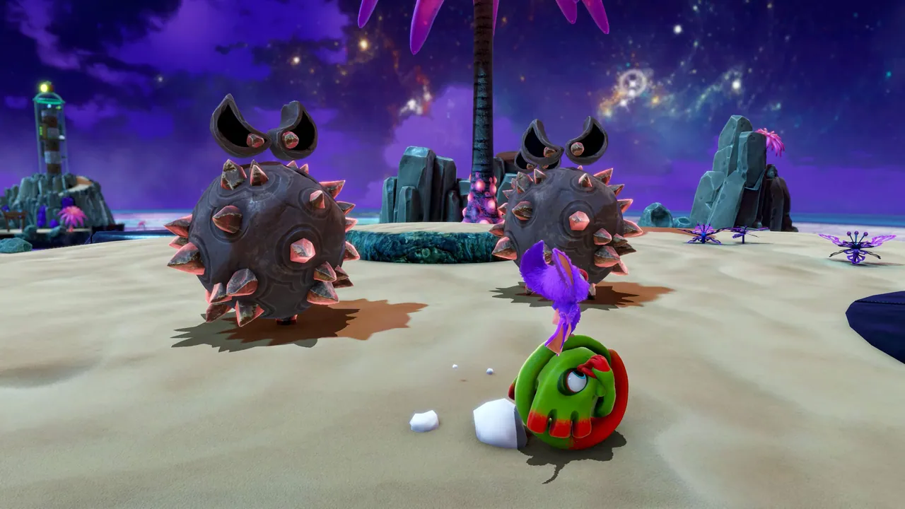 Imagen oficial de Yooka-Replaylee (2)
