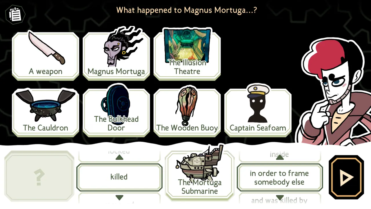 Imagen oficial de The Mermaid Mask (2)
