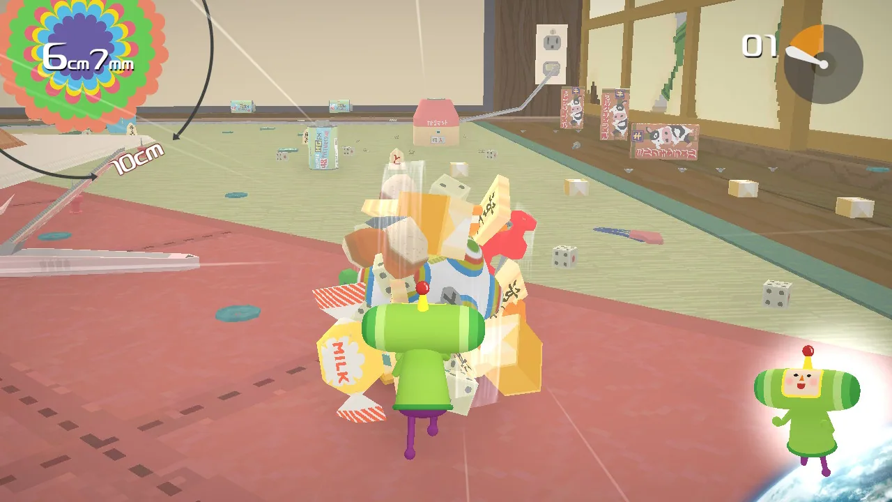Imagen oficial de Katamari Damacy REROLL