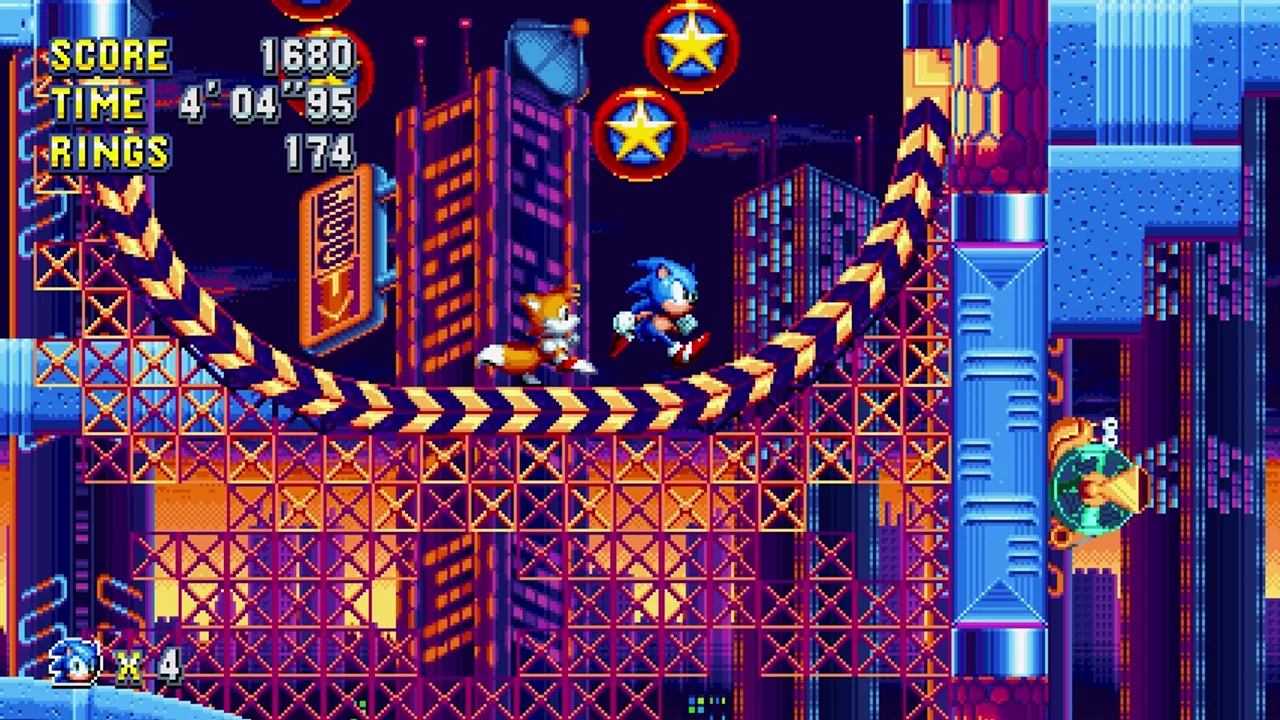 Imagen oficial de Sonic Mania (3)
