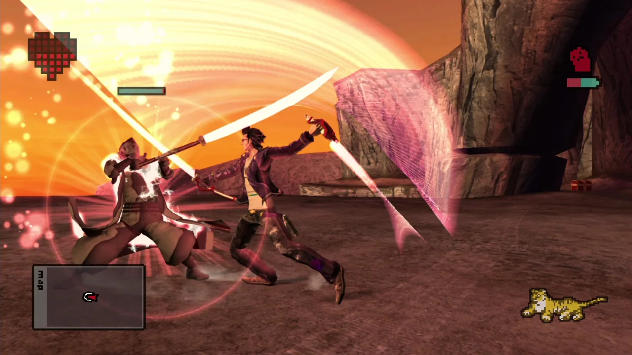 Imagen oficial de No More Heroes 2: Desperate Struggle