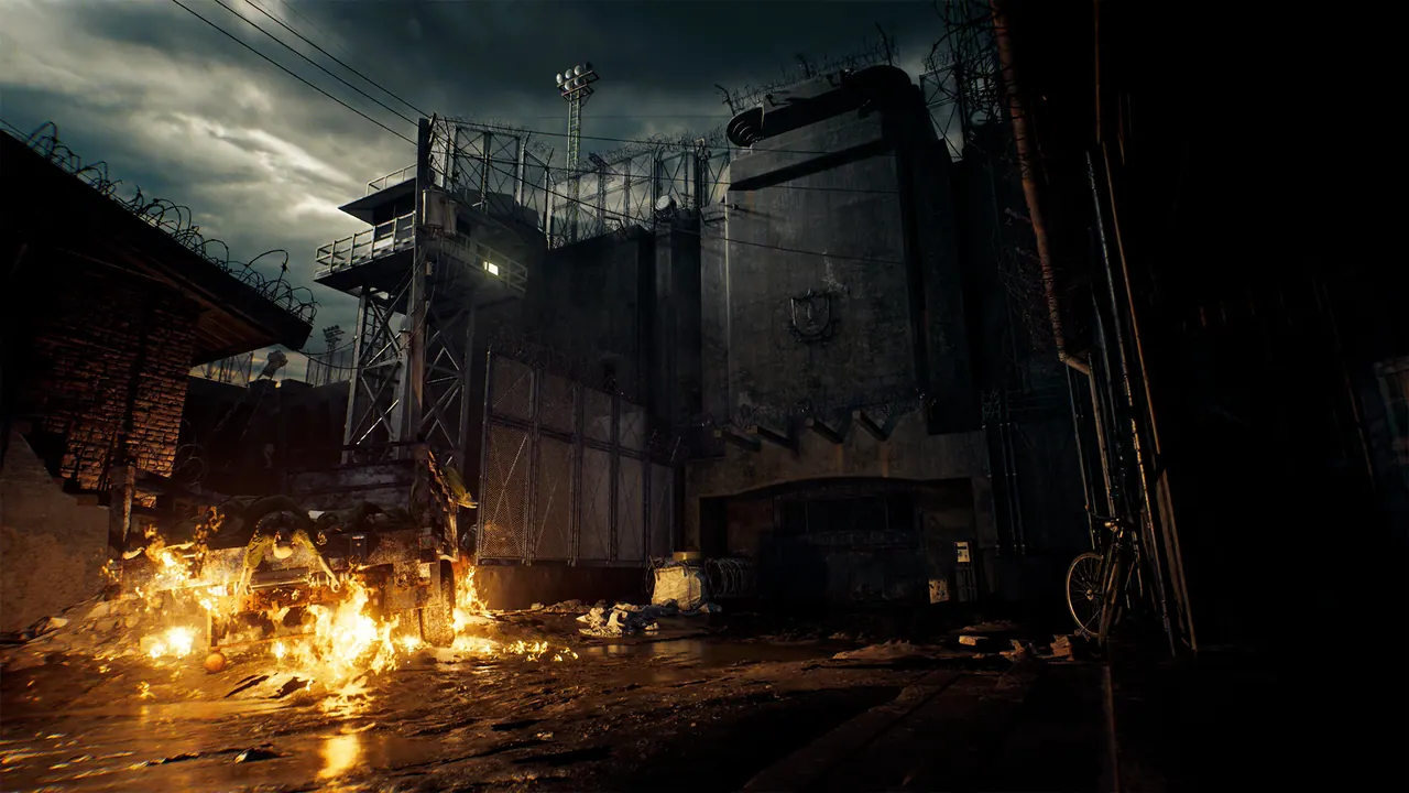 Imagen oficial de Resident Evil Veronica (2)