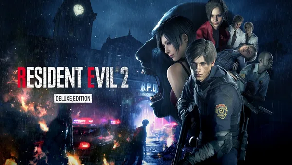 Carátula de Resident Evil 2 Deluxe Edition