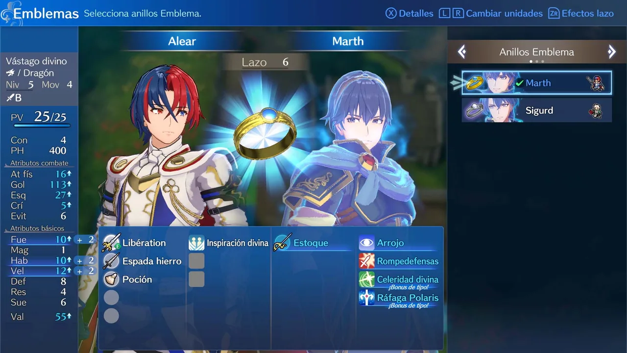 Imagen oficial de Fire Emblem Engage (3)