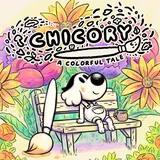 Arte oficial de Chicory: A Colorful Tale