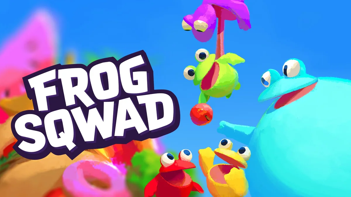 Carátula de Frog Sqwad