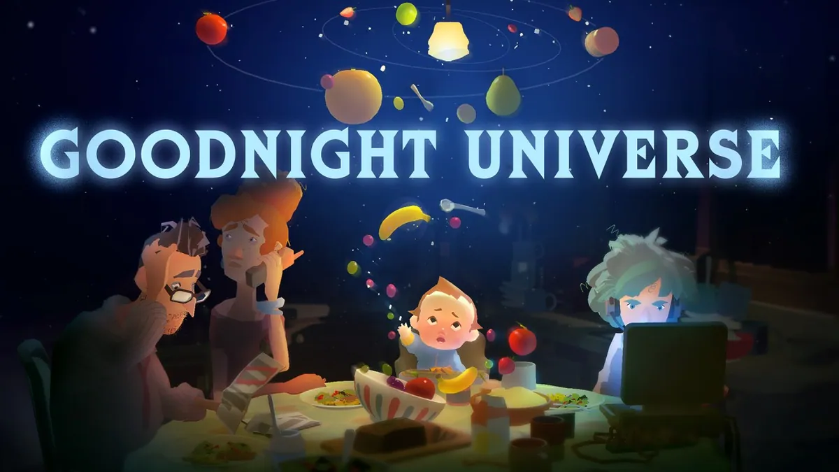 Carátula de Goodnight Universe